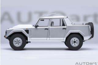 LAMBORGHINI LM002 (ARGENTO/METALLIC SILVER) AUTOart 1:18 Composite