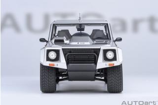 LAMBORGHINI LM002 (ARGENTO/METALLIC SILVER) AUTOart 1:18 Composite