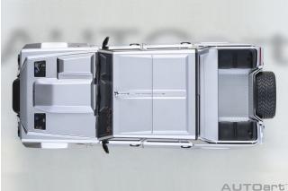 LAMBORGHINI LM002 (ARGENTO/METALLIC SILVER) AUTOart 1:18 Composite