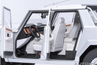 LAMBORGHINI LM002 (ARGENTO/METALLIC SILVER) AUTOart 1:18 Composite