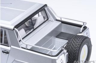 LAMBORGHINI LM002 (ARGENTO/METALLIC SILVER) AUTOart 1:18 Composite