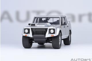 LAMBORGHINI LM002 (ARGENTO/METALLIC SILVER) AUTOart 1:18 Composite
