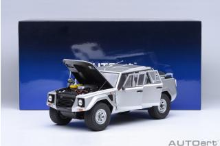 LAMBORGHINI LM002 (ARGENTO/METALLIC SILVER) AUTOart 1:18 Composite