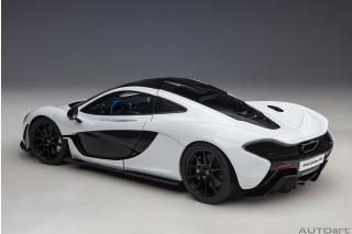 McLaren P1 Diamant weiß (composite model/full openings) AUTOart 1:18