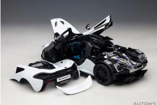 McLaren P1 Diamant weiß (composite model/full openings) AUTOart 1:18