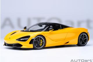 McLaren 720S (Volcano Yellow) (composite model/full openings) AUTOart 1:18