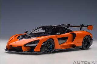 McLaren Senna 2018 (trophy mira/ orange) (composite model/ openings TBA) AUTOart 1:18