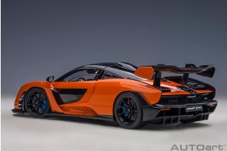 McLaren Senna 2018 (trophy mira/ orange) (composite model/ openings TBA) AUTOart 1:18