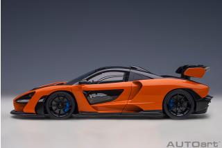 McLaren Senna 2018 (trophy mira/ orange) (composite model/ openings TBA) AUTOart 1:18