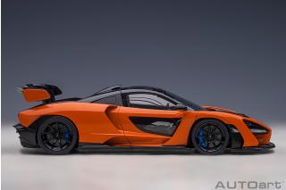 McLaren Senna 2018 (trophy mira/ orange) (composite model/ openings TBA) AUTOart 1:18