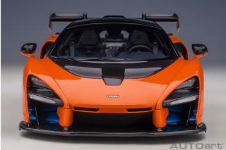 McLaren Senna 2018 (trophy mira/ orange) (composite model/ openings TBA) AUTOart 1:18