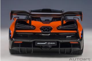 McLaren Senna 2018 (trophy mira/ orange) (composite model/ openings TBA) AUTOart 1:18