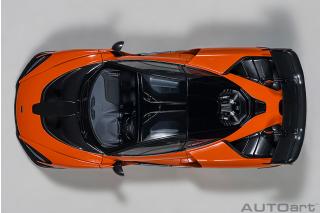 McLaren Senna 2018 (trophy mira/ orange) (composite model/ openings TBA) AUTOart 1:18