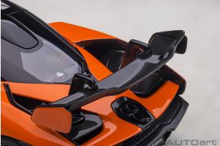 McLaren Senna 2018 (trophy mira/ orange) (composite model/ openings TBA) AUTOart 1:18