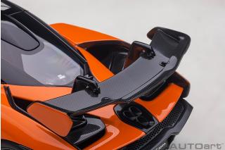 McLaren Senna 2018 (trophy mira/ orange) (composite model/ openings TBA) AUTOart 1:18