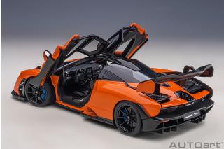 McLaren Senna 2018 (trophy mira/ orange) (composite model/ openings TBA) AUTOart 1:18