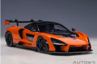 McLaren Senna 2018 (trophy mira/ orange) (composite model/ openings TBA) AUTOart 1:18