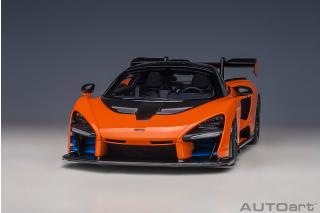 McLaren Senna 2018 (trophy mira/ orange) (composite model/ openings TBA) AUTOart 1:18