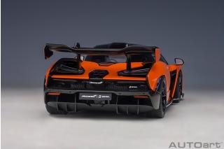 McLaren Senna 2018 (trophy mira/ orange) (composite model/ openings TBA) AUTOart 1:18