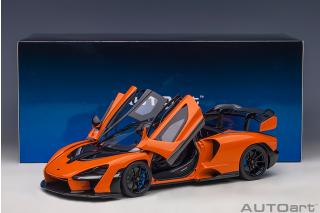 McLaren Senna 2018 (trophy mira/ orange) (composite model/ openings TBA) AUTOart 1:18