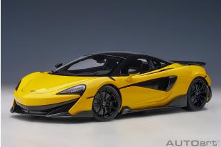 McLaren 600LT 2019 (silician yellow) (composite model/full openings) AUTOart 1:18 Composite
