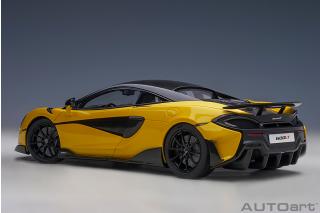 McLaren 600LT 2019 (silician yellow) (composite model/full openings) AUTOart 1:18 Composite