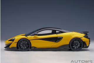 McLaren 600LT 2019 (silician yellow) (composite model/full openings) AUTOart 1:18 Composite