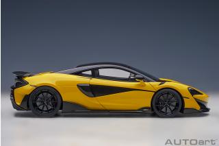 McLaren 600LT 2019 (silician yellow) (composite model/full openings) AUTOart 1:18 Composite