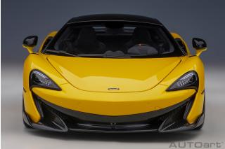 McLaren 600LT 2019 (silician yellow) (composite model/full openings) AUTOart 1:18 Composite