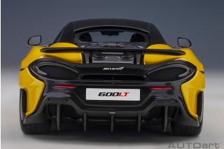 McLaren 600LT 2019 (silician yellow) (composite model/full openings) AUTOart 1:18 Composite