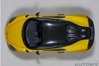 McLaren 600LT 2019 (silician yellow) (composite model/full openings) AUTOart 1:18 Composite