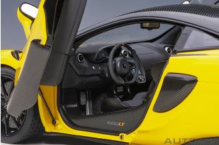 McLaren 600LT 2019 (silician yellow) (composite model/full openings) AUTOart 1:18 Composite