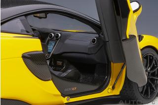 McLaren 600LT 2019 (silician yellow) (composite model/full openings) AUTOart 1:18 Composite