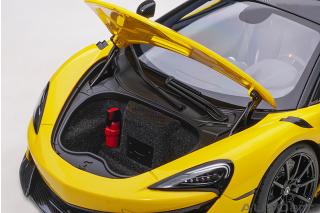 McLaren 600LT 2019 (silician yellow) (composite model/full openings) AUTOart 1:18 Composite