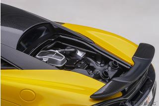 McLaren 600LT 2019 (silician yellow) (composite model/full openings) AUTOart 1:18 Composite