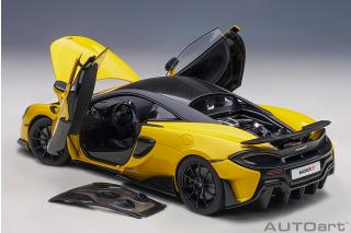 McLaren 600LT 2019 (silician yellow) (composite model/full openings) AUTOart 1:18 Composite