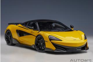 McLaren 600LT 2019 (silician yellow) (composite model/full openings) AUTOart 1:18 Composite
