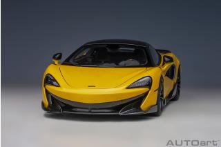McLaren 600LT 2019 (silician yellow) (composite model/full openings) AUTOart 1:18 Composite