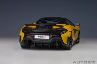 McLaren 600LT 2019 (silician yellow) (composite model/full openings) AUTOart 1:18 Composite