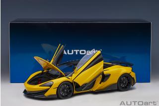 McLaren 600LT 2019 (silician yellow) (composite model/full openings) AUTOart 1:18 Composite