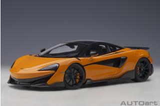 McLaren 600LT 2019 (myan orange) (composite model/full openings) AUTOart 1:18 Composite