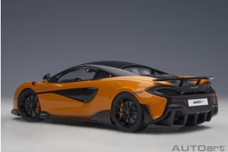 McLaren 600LT 2019 (myan orange) (composite model/full openings) AUTOart 1:18 Composite