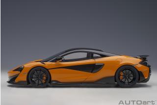 McLaren 600LT 2019 (myan orange) (composite model/full openings) AUTOart 1:18 Composite