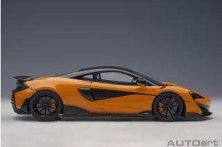 McLaren 600LT 2019 (myan orange) (composite model/full openings) AUTOart 1:18 Composite