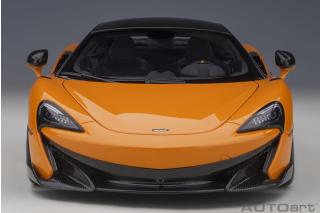 McLaren 600LT 2019 (myan orange) (composite model/full openings) AUTOart 1:18 Composite