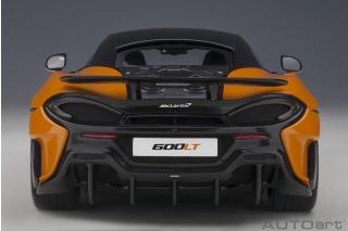 McLaren 600LT 2019 (myan orange) (composite model/full openings) AUTOart 1:18 Composite