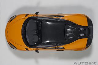 McLaren 600LT 2019 (myan orange) (composite model/full openings) AUTOart 1:18 Composite