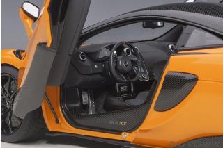 McLaren 600LT 2019 (myan orange) (composite model/full openings) AUTOart 1:18 Composite