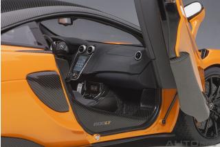 McLaren 600LT 2019 (myan orange) (composite model/full openings) AUTOart 1:18 Composite