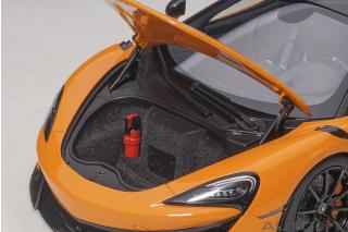 McLaren 600LT 2019 (myan orange) (composite model/full openings) AUTOart 1:18 Composite